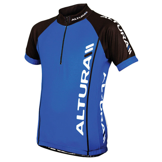 Altura Team Kids Cycling Jersey (Blue)